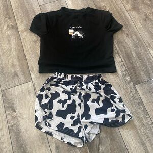 Cow outfit size L